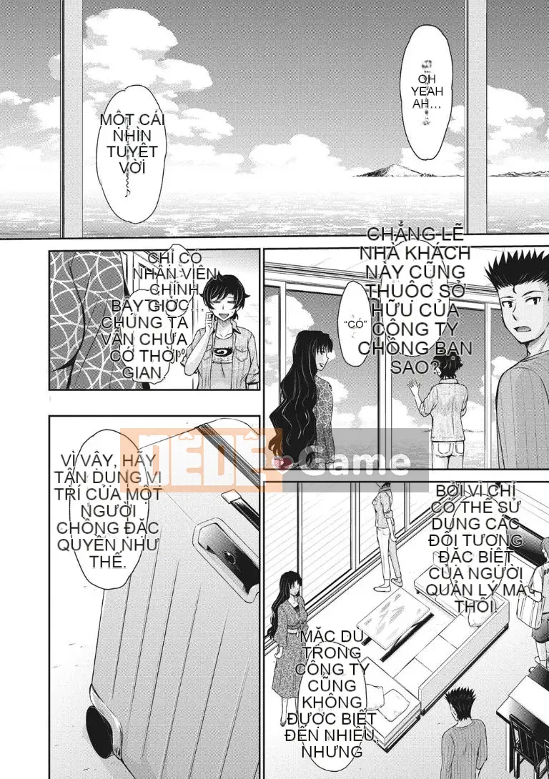 [Tsukino Jyougi] Đàn bà có chồng, mật ong và thịt