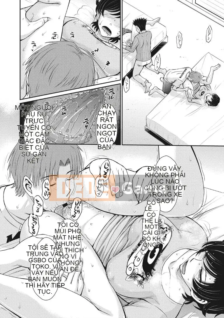 [Tsukino Jyougi] Đàn bà có chồng, mật ong và thịt