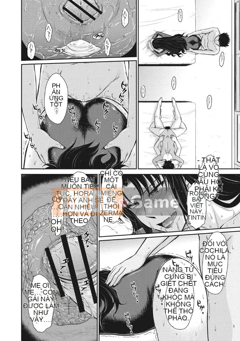 [Tsukino Jyougi] Đàn bà có chồng, mật ong và thịt