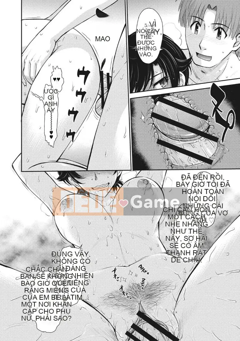 [Tsukino Jyougi] Đàn bà có chồng, mật ong và thịt