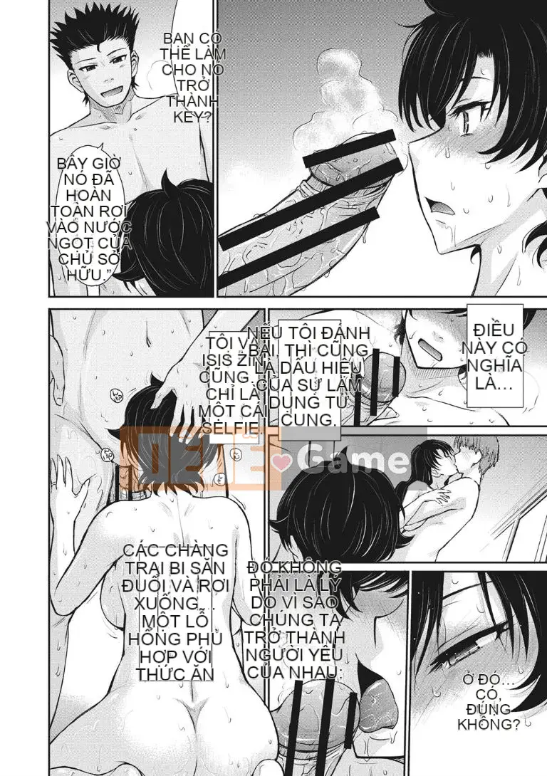 [Tsukino Jyougi] Đàn bà có chồng, mật ong và thịt