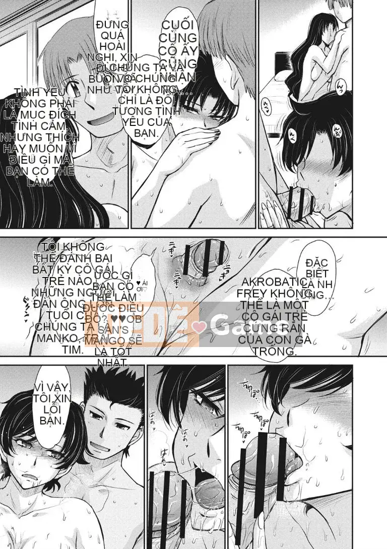 [Tsukino Jyougi] Đàn bà có chồng, mật ong và thịt