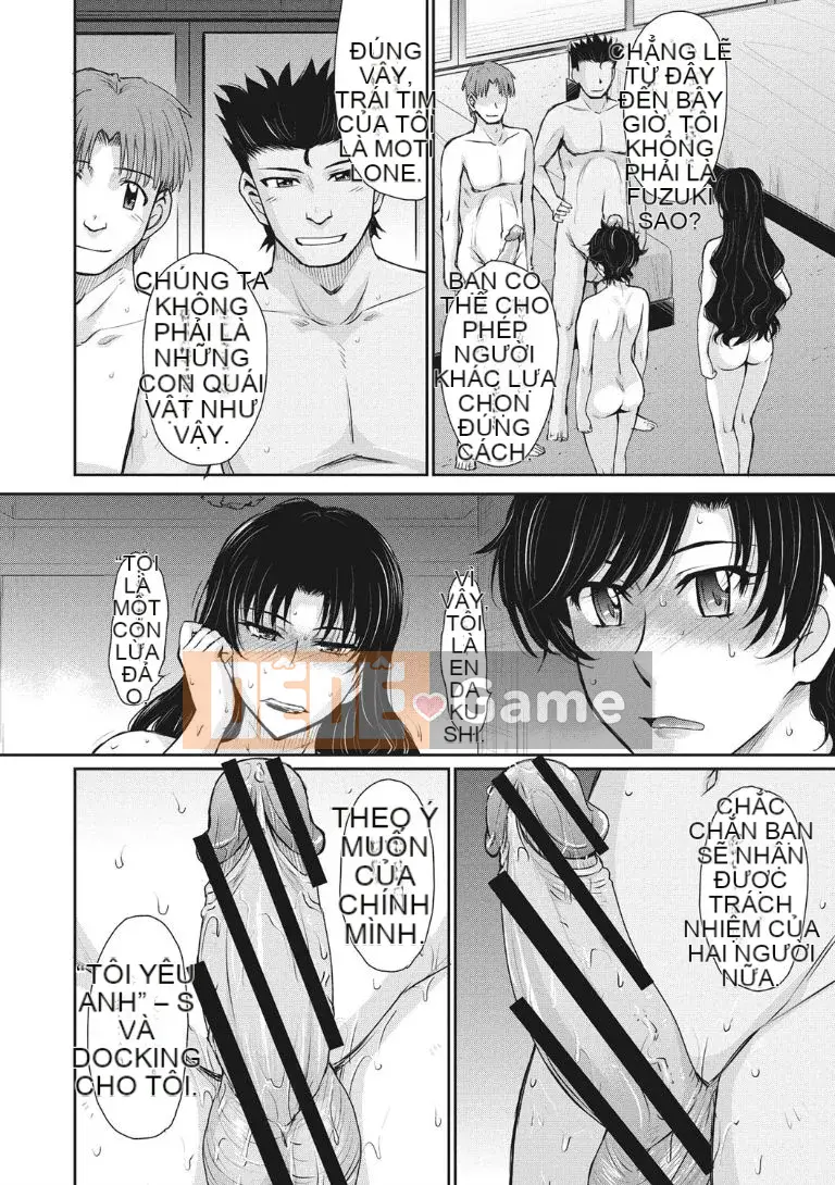 [Tsukino Jyougi] Đàn bà có chồng, mật ong và thịt