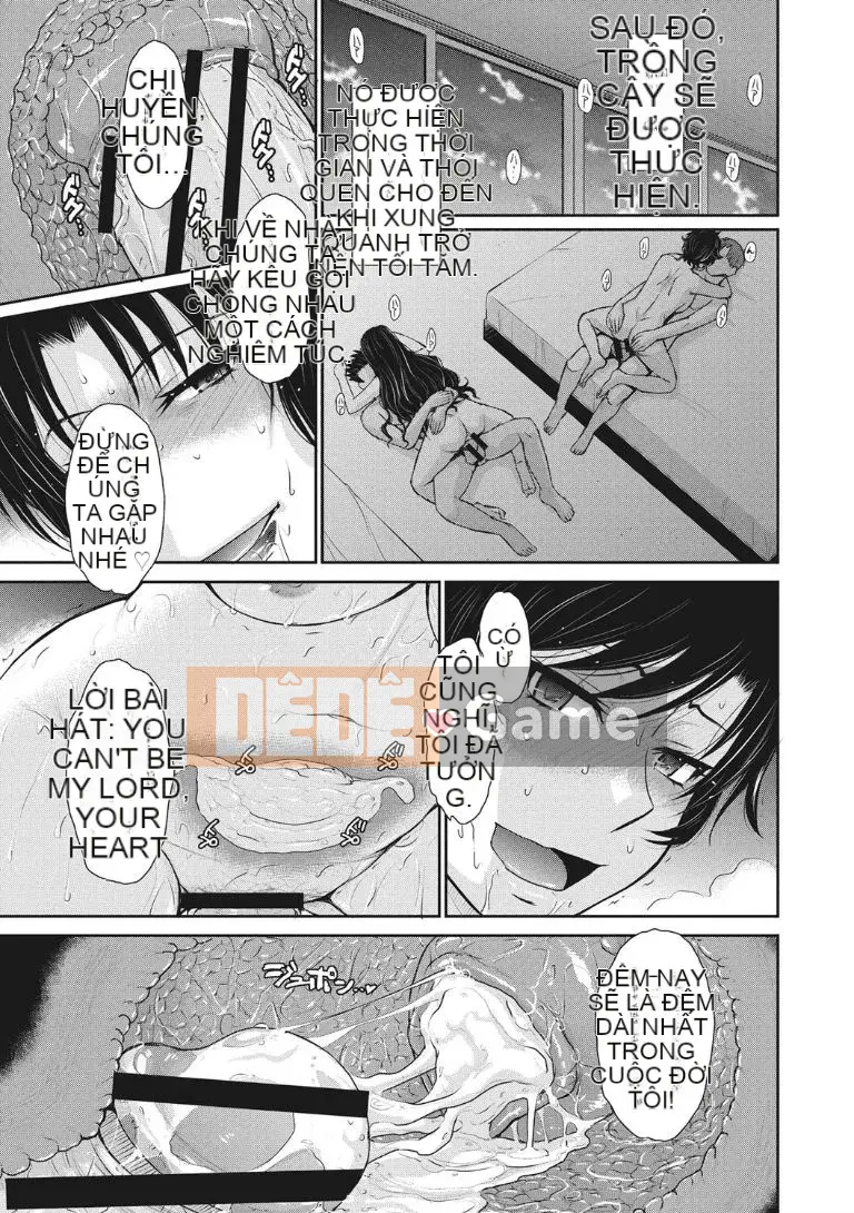 [Tsukino Jyougi] Đàn bà có chồng, mật ong và thịt