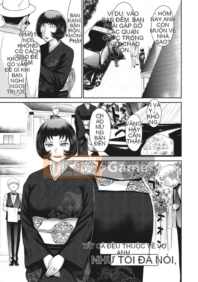 [Tsukino Jyougi] Đàn bà có chồng, mật ong và thịt