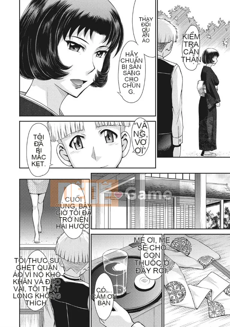 [Tsukino Jyougi] Đàn bà có chồng, mật ong và thịt