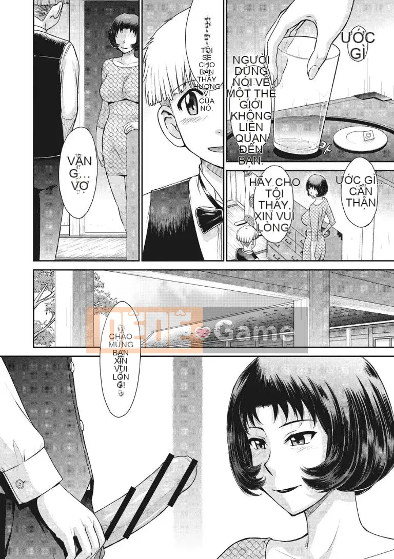 [Tsukino Jyougi] Đàn bà có chồng, mật ong và thịt