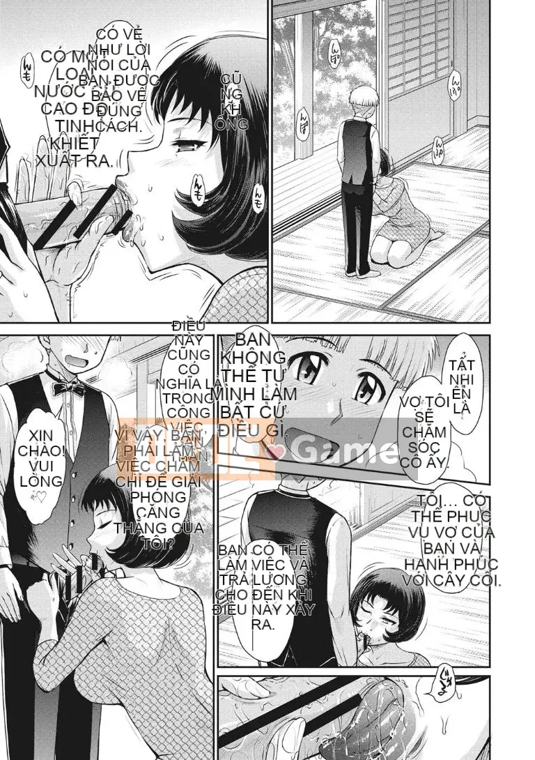 [Tsukino Jyougi] Đàn bà có chồng, mật ong và thịt