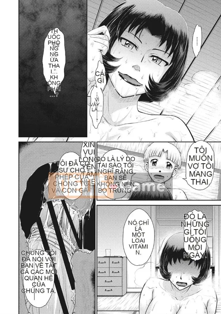 [Tsukino Jyougi] Đàn bà có chồng, mật ong và thịt