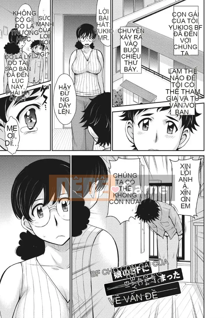 [Tsukino Jyougi] Đàn bà có chồng, mật ong và thịt