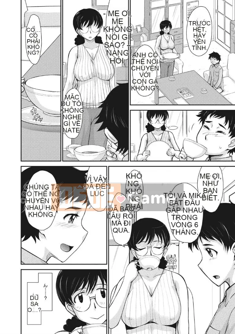 [Tsukino Jyougi] Đàn bà có chồng, mật ong và thịt