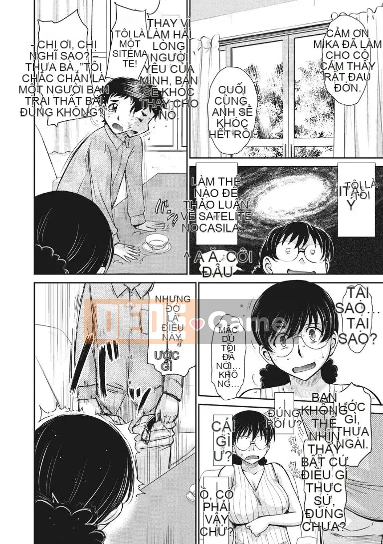 [Tsukino Jyougi] Đàn bà có chồng, mật ong và thịt