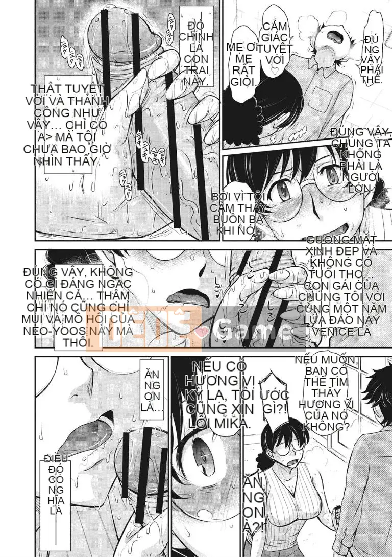 [Tsukino Jyougi] Đàn bà có chồng, mật ong và thịt