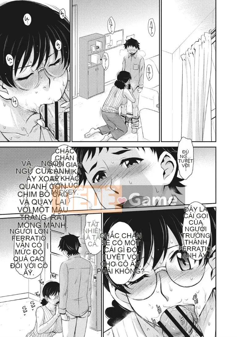 [Tsukino Jyougi] Đàn bà có chồng, mật ong và thịt