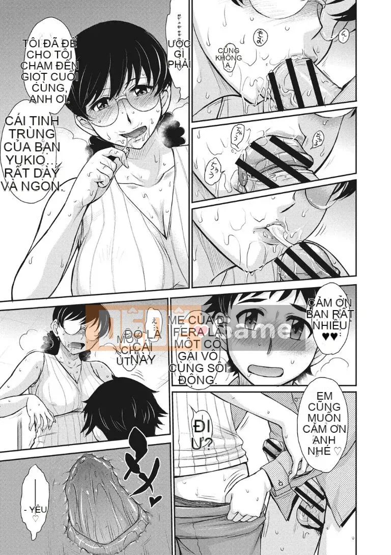 [Tsukino Jyougi] Đàn bà có chồng, mật ong và thịt