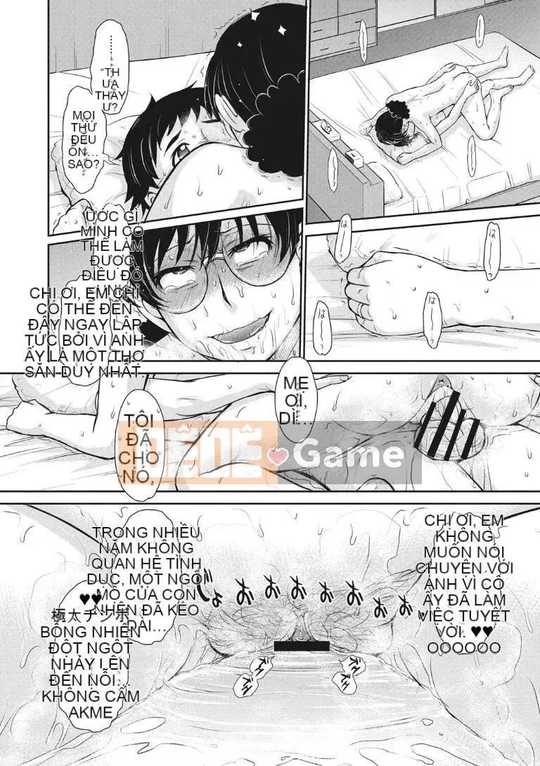 [Tsukino Jyougi] Đàn bà có chồng, mật ong và thịt