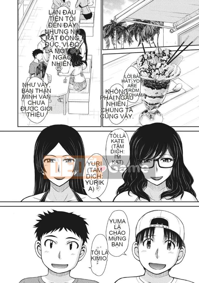 [Tsukino Jyougi] Đàn bà có chồng, mật ong và thịt