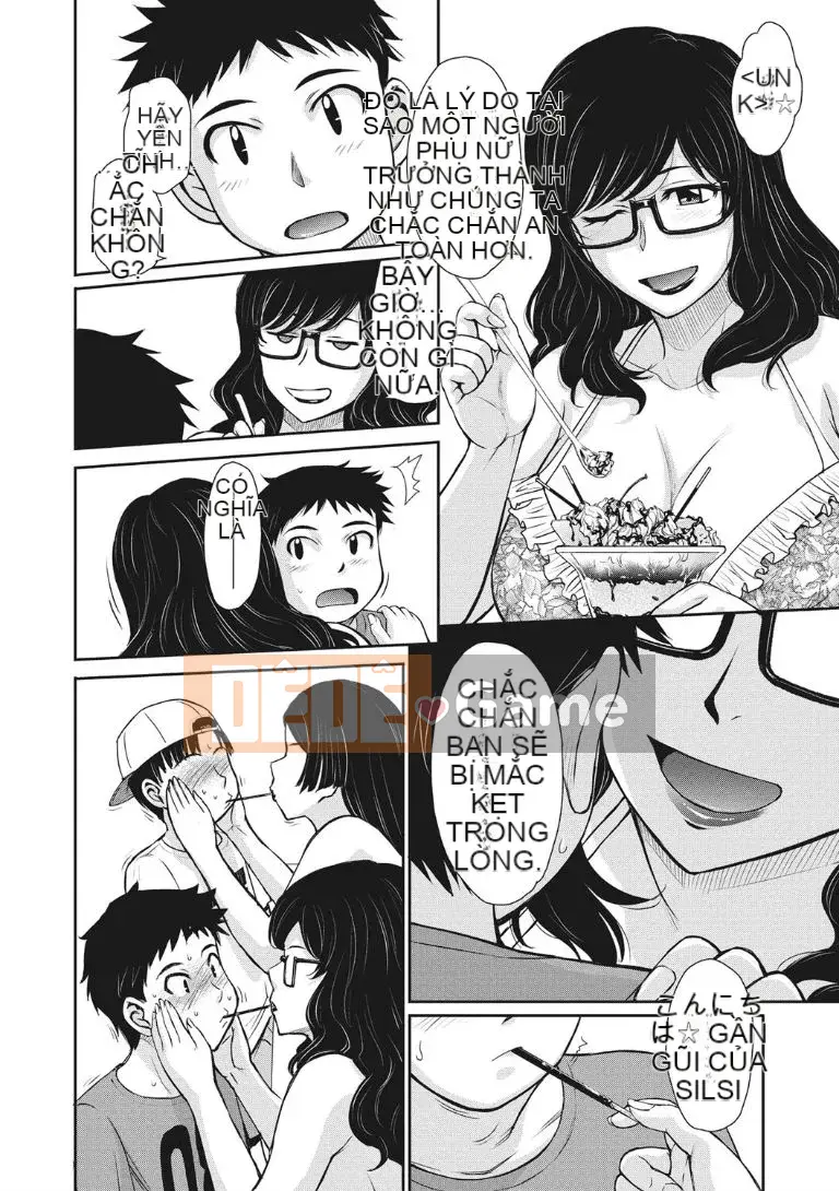 [Tsukino Jyougi] Đàn bà có chồng, mật ong và thịt