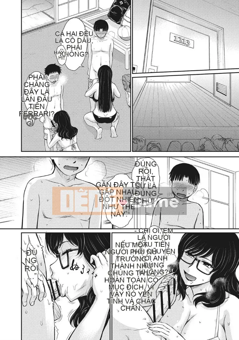 [Tsukino Jyougi] Đàn bà có chồng, mật ong và thịt