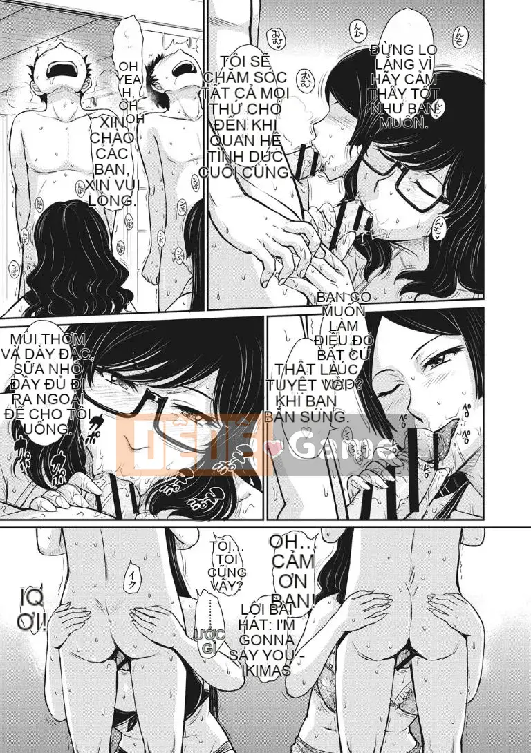 [Tsukino Jyougi] Đàn bà có chồng, mật ong và thịt