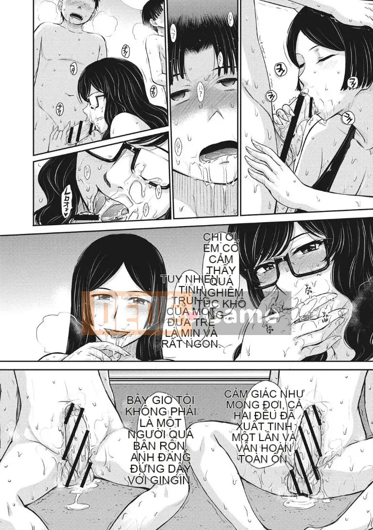 [Tsukino Jyougi] Đàn bà có chồng, mật ong và thịt