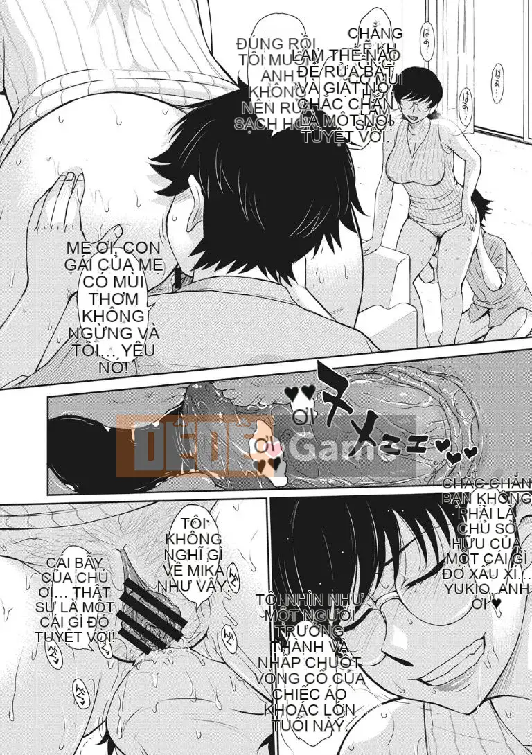 [Tsukino Jyougi] Đàn bà có chồng, mật ong và thịt