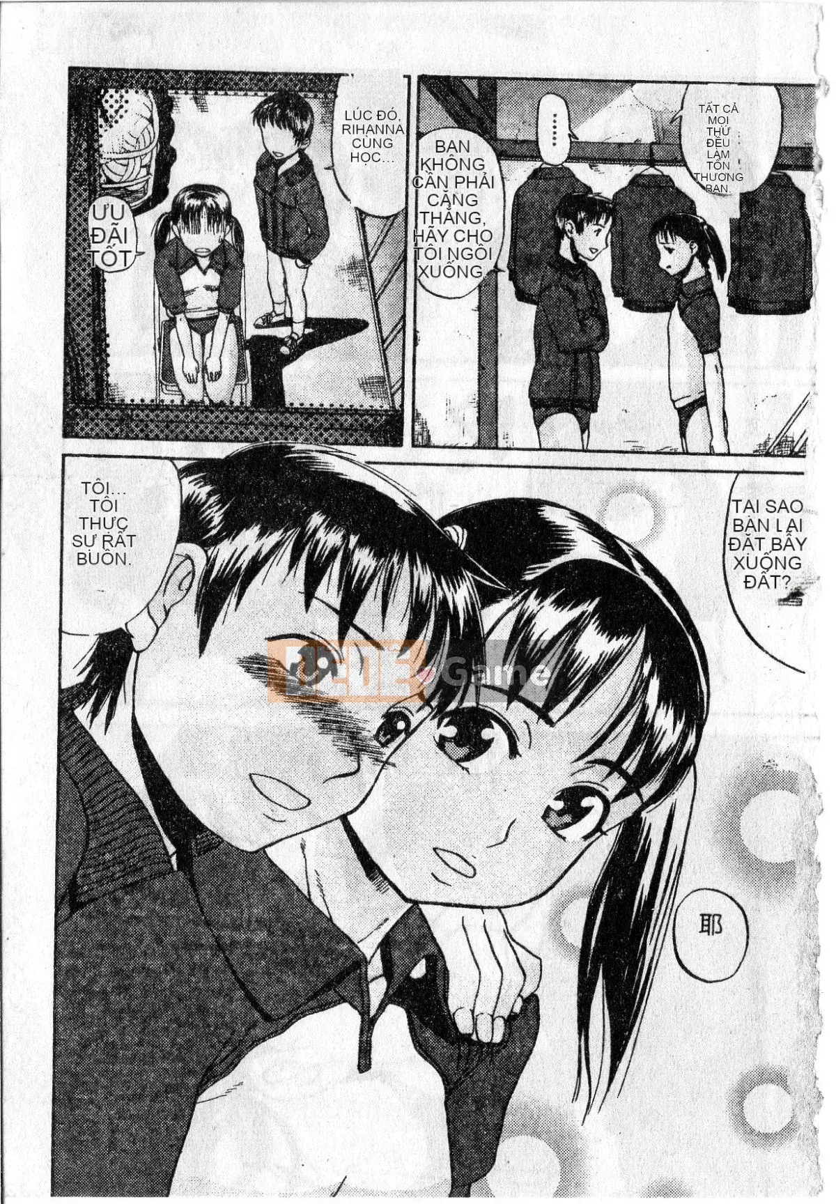 [Ishitaka] Trinh nữ sớm phát triển [Oyama]