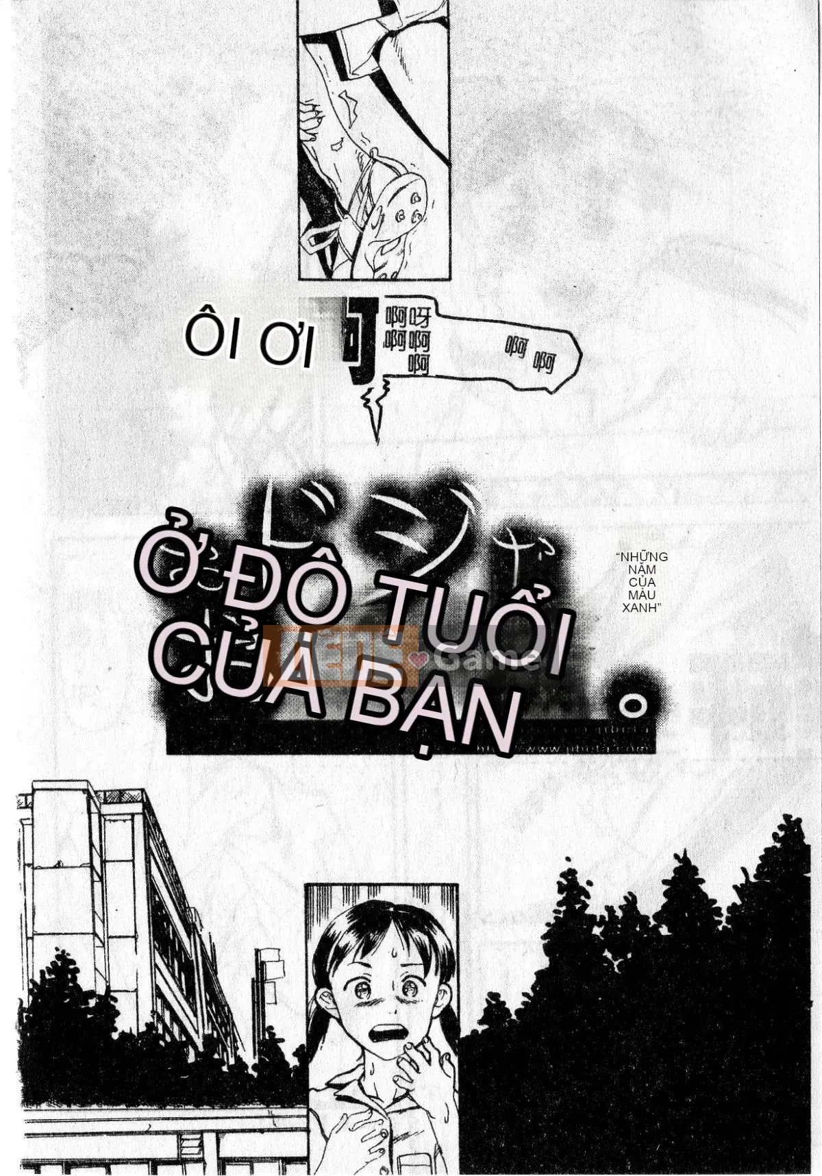 [Ishitaka] Trinh nữ sớm phát triển [Oyama]