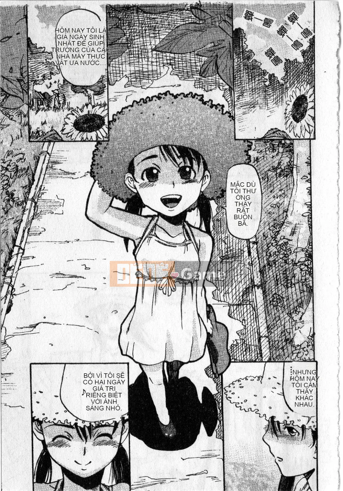 [Ishitaka] Trinh nữ sớm phát triển [Oyama]