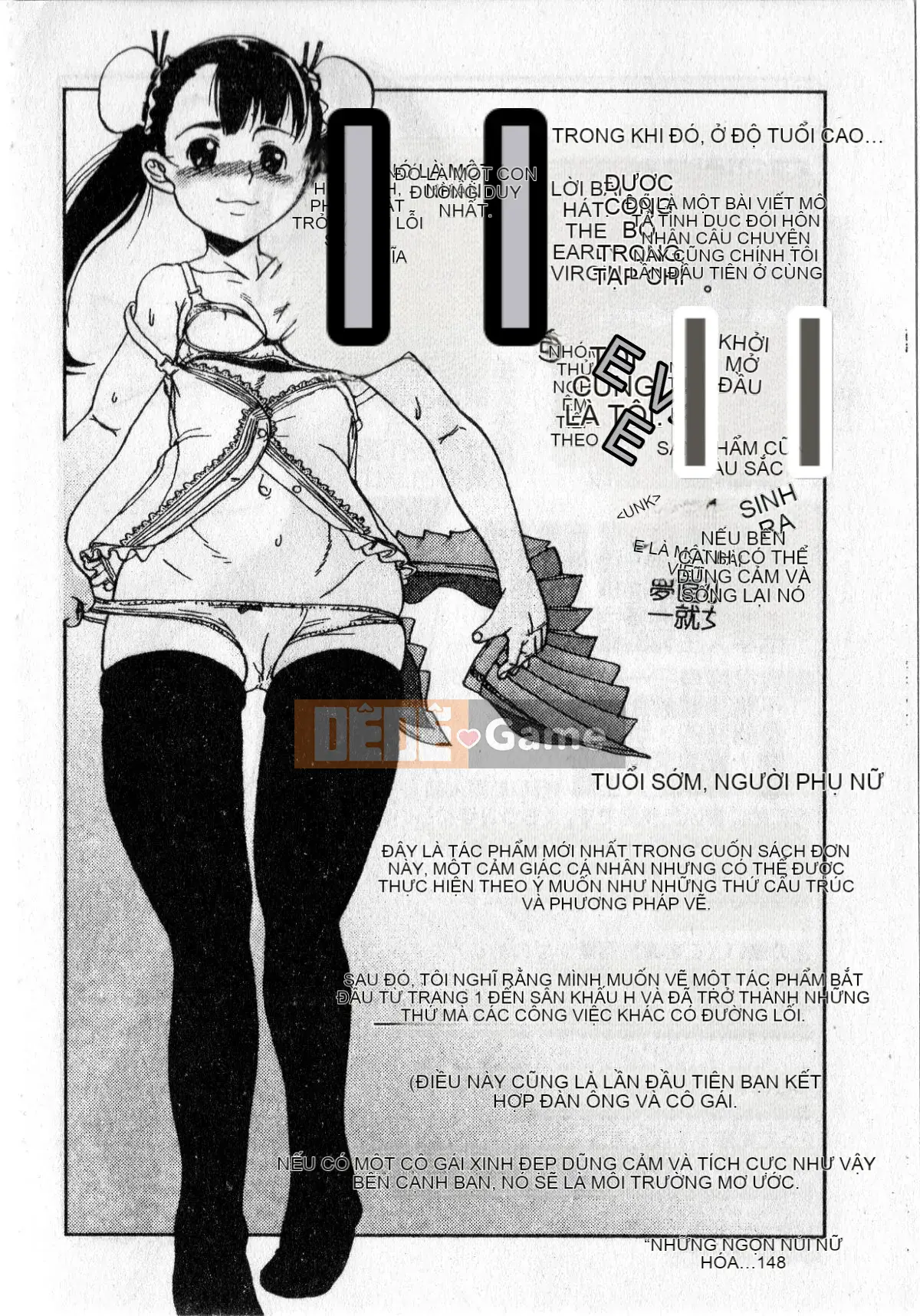 [Ishitaka] Trinh nữ sớm phát triển [Oyama]