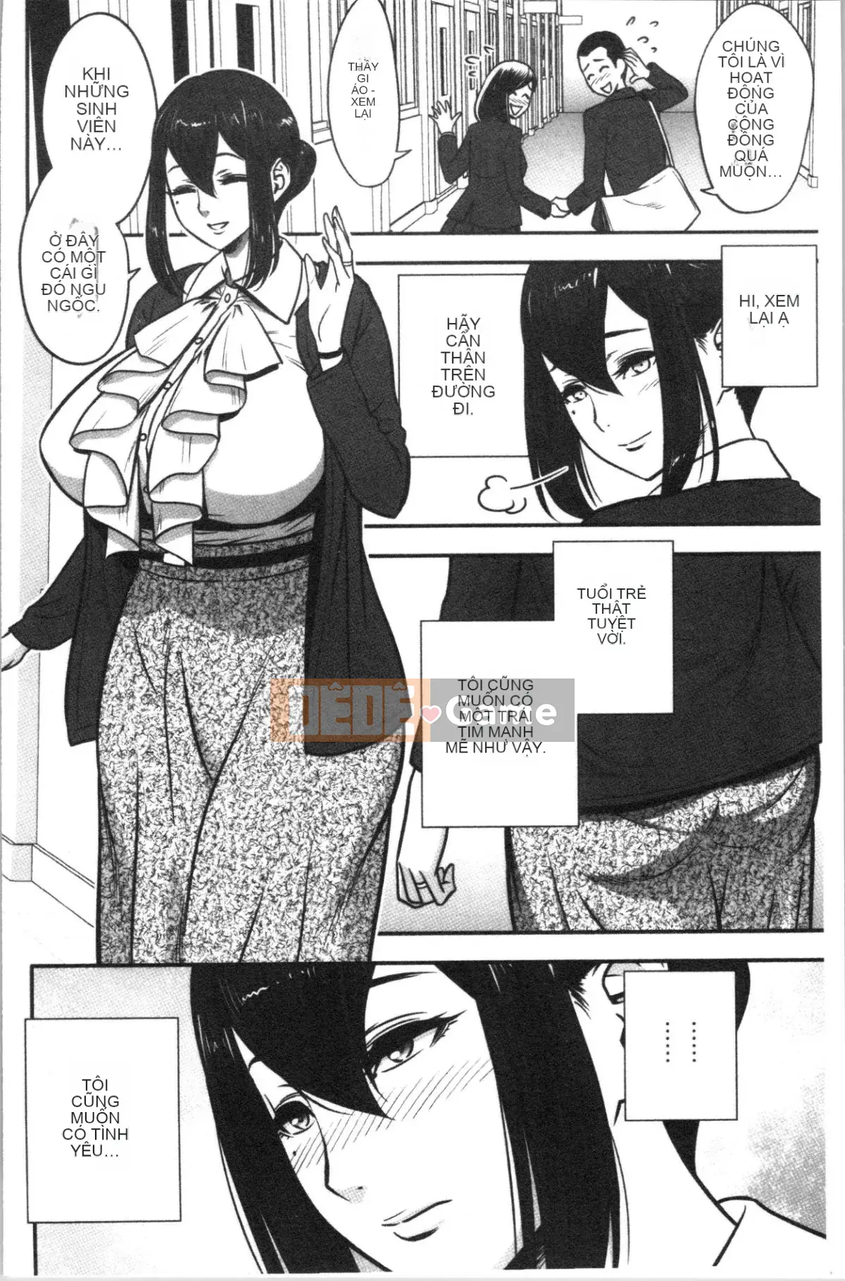 [4K Hankagumi][Yotoku Tatsunami] Phallic Wife -Record of Married Teacher Cuckold-