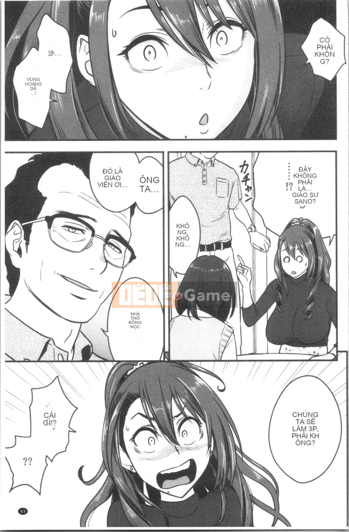 [4K Hankagumi][Yotoku Tatsunami] Phallic Wife -Record of Married Teacher Cuckold-