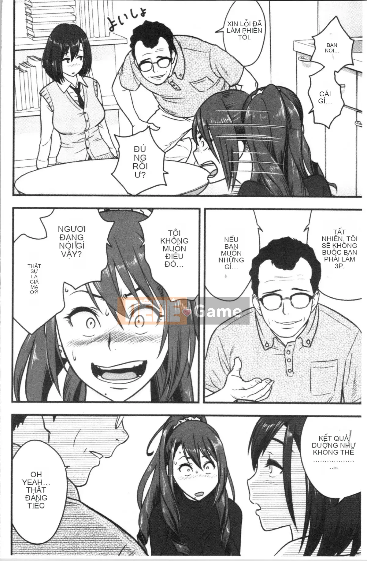 [4K Hankagumi][Yotoku Tatsunami] Phallic Wife -Record of Married Teacher Cuckold-