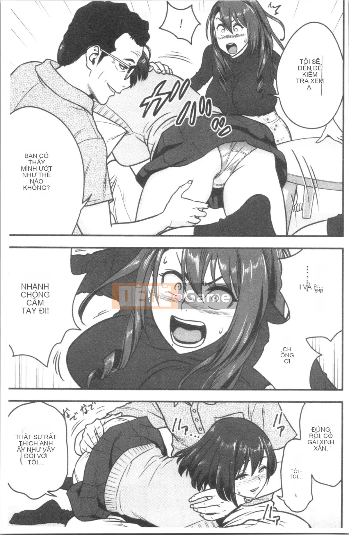 [4K Hankagumi][Yotoku Tatsunami] Phallic Wife -Record of Married Teacher Cuckold-