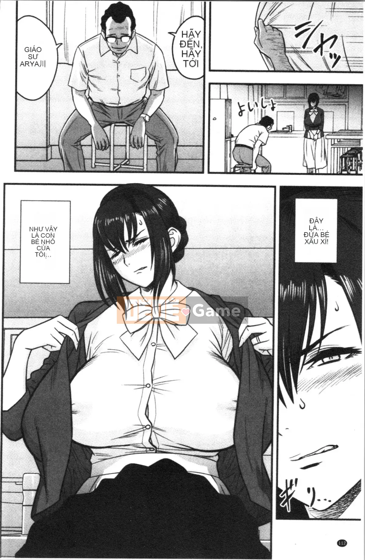 [4K Hankagumi][Yotoku Tatsunami] Phallic Wife -Record of Married Teacher Cuckold-