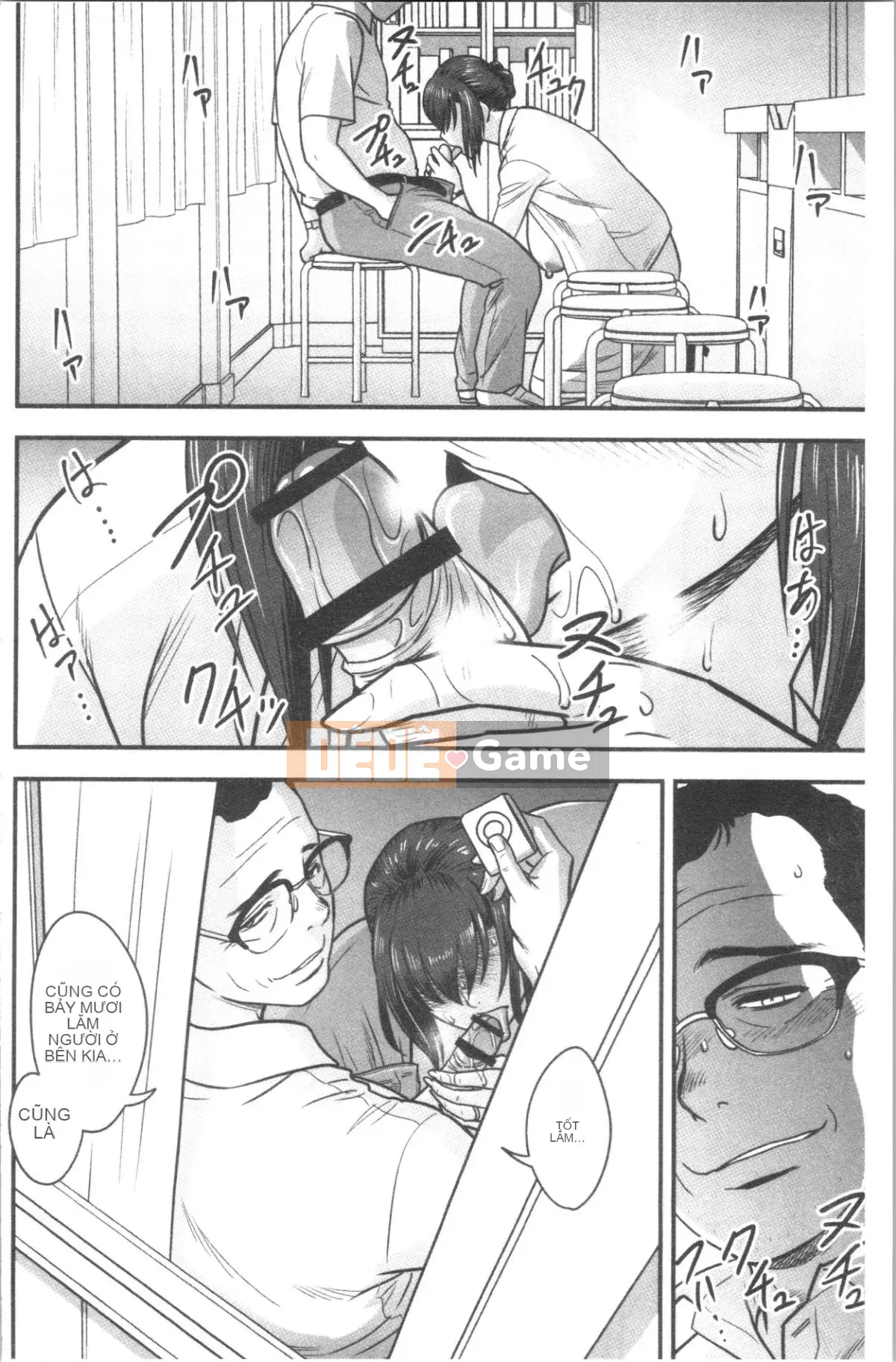 [4K Hankagumi][Yotoku Tatsunami] Phallic Wife -Record of Married Teacher Cuckold-