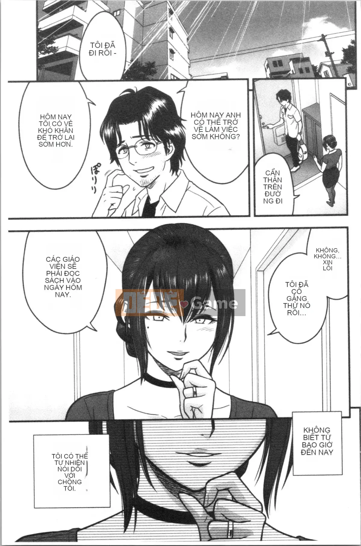 [4K Hankagumi][Yotoku Tatsunami] Phallic Wife -Record of Married Teacher Cuckold-