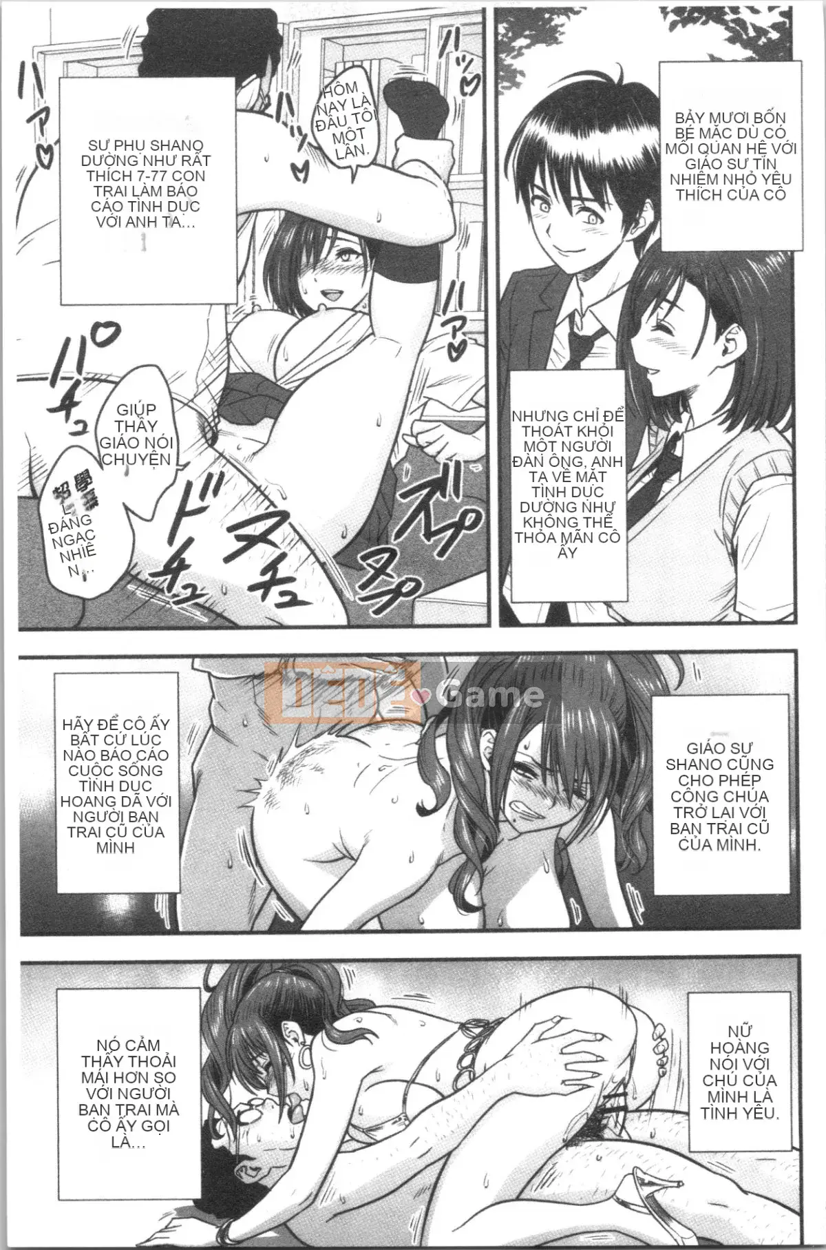 [4K Hankagumi][Yotoku Tatsunami] Phallic Wife -Record of Married Teacher Cuckold-