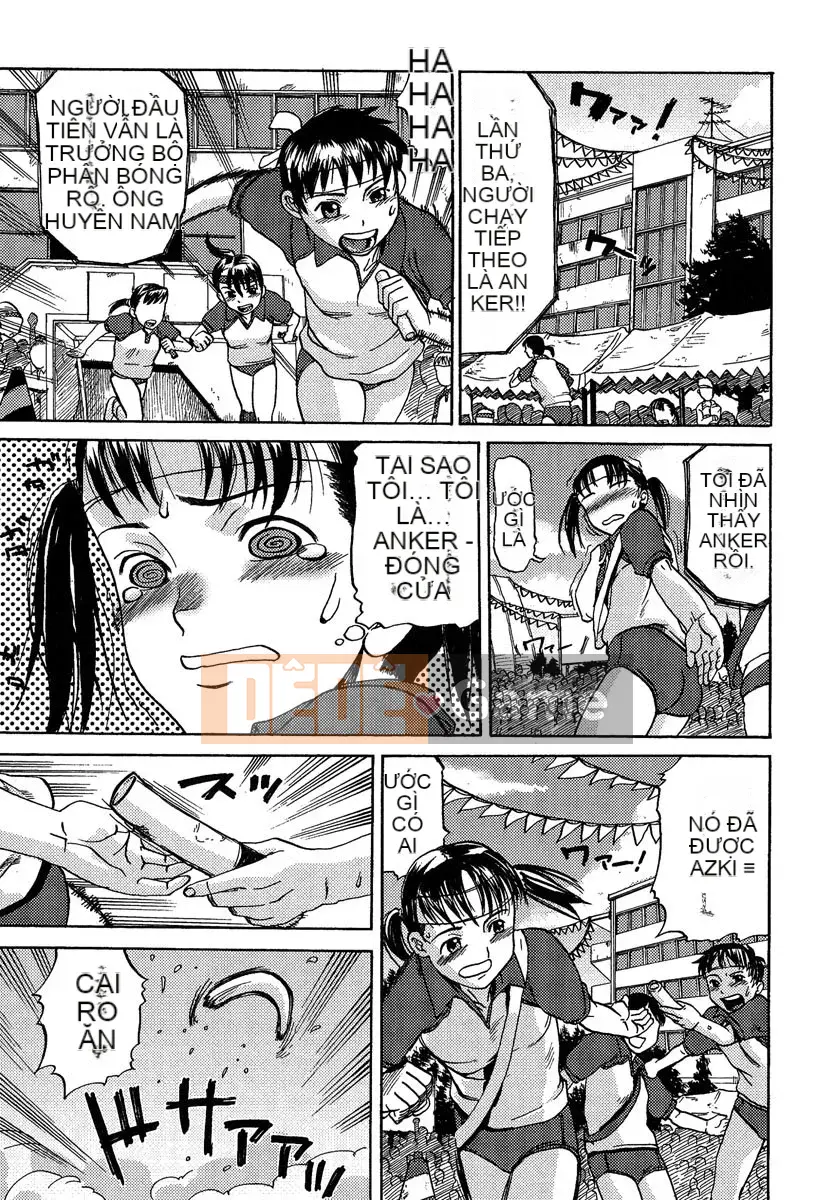 [Shimataka] Trinh nữ sớm phát triển