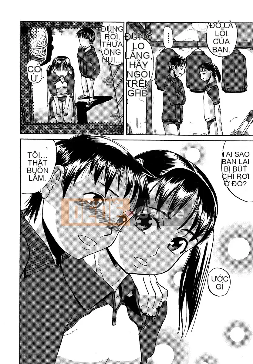 [Shimataka] Trinh nữ sớm phát triển