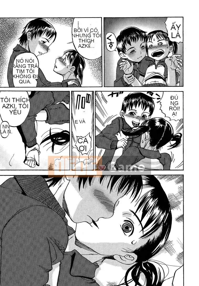 [Shimataka] Trinh nữ sớm phát triển