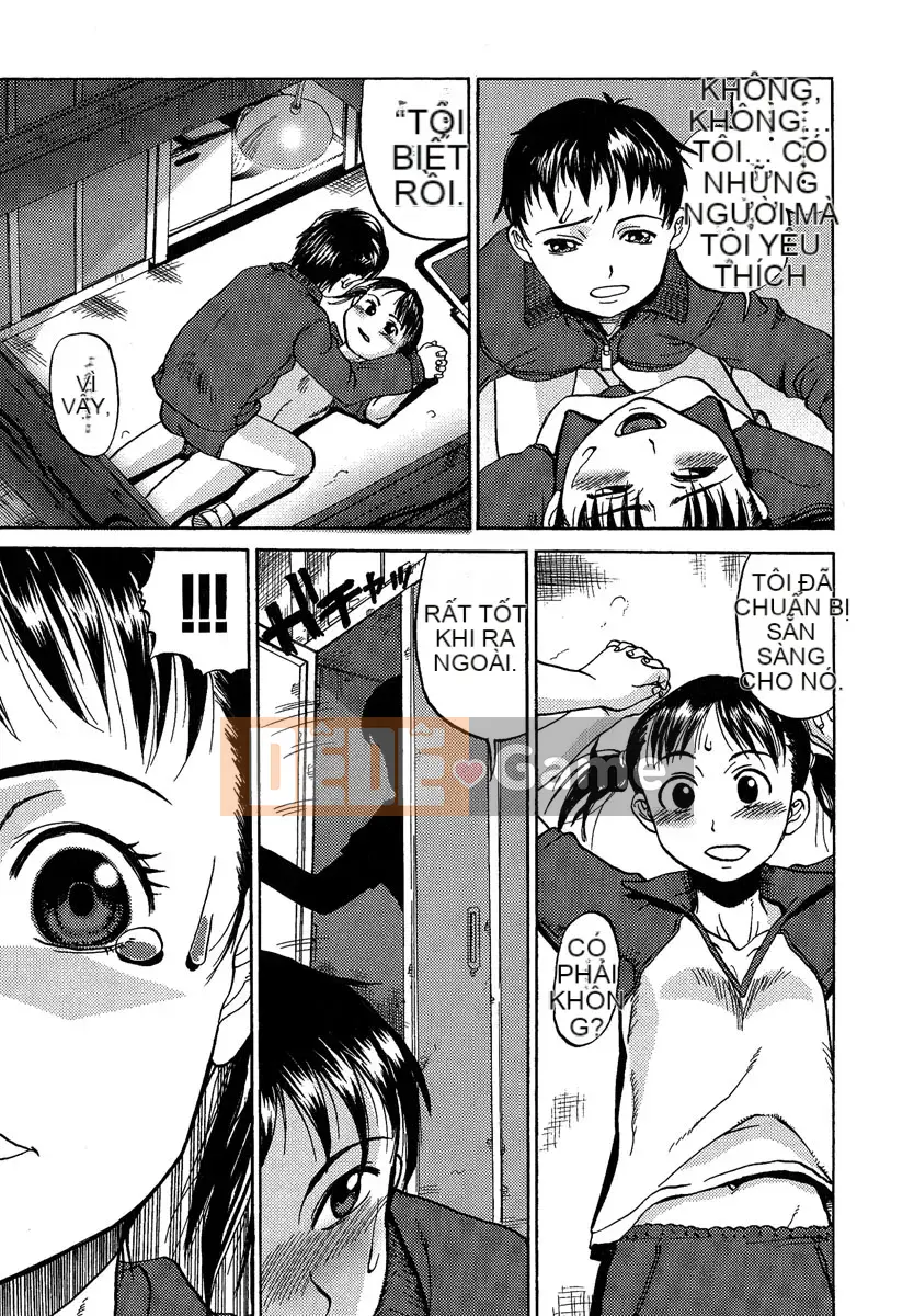 [Shimataka] Trinh nữ sớm phát triển