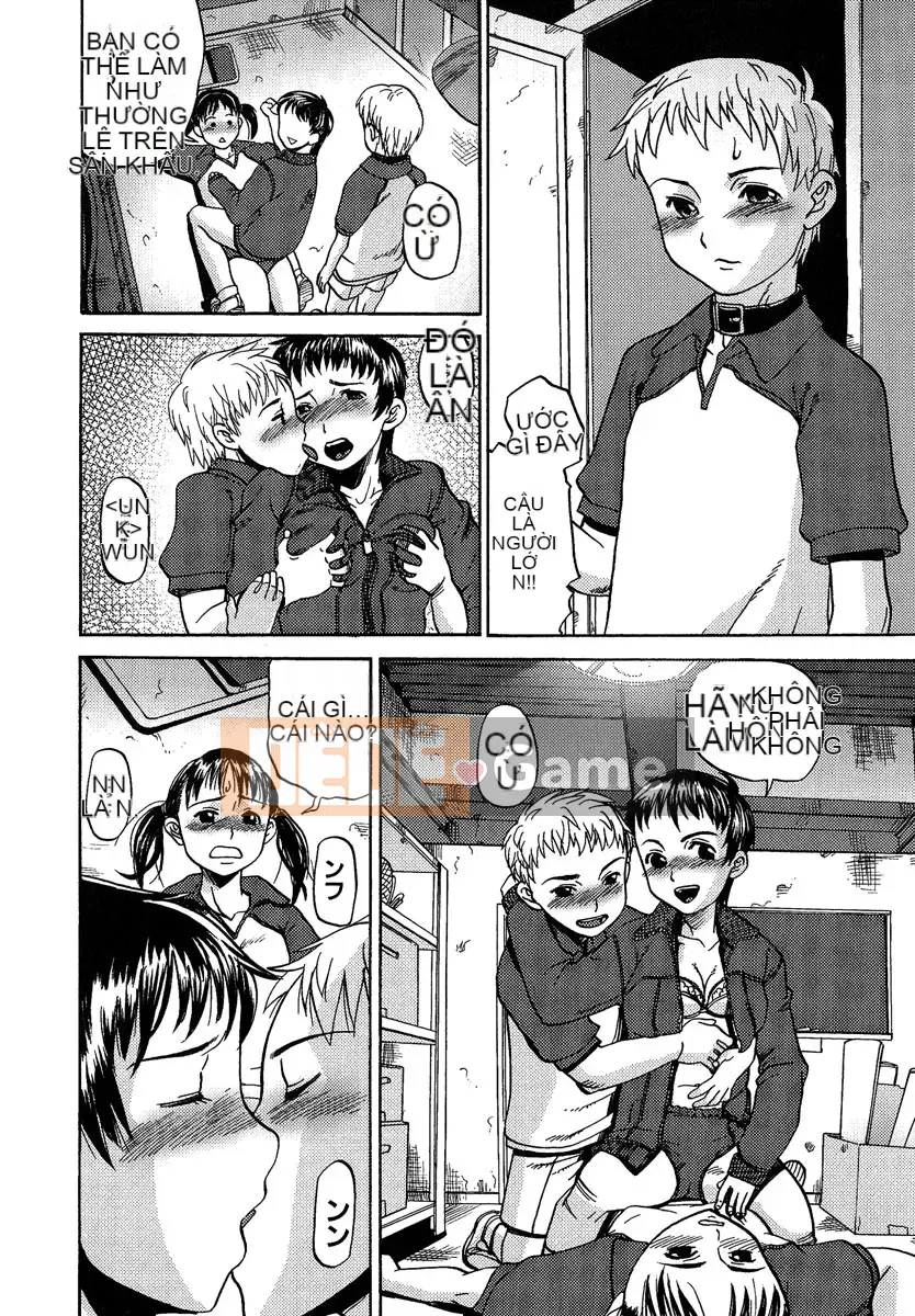 [Shimataka] Trinh nữ sớm phát triển