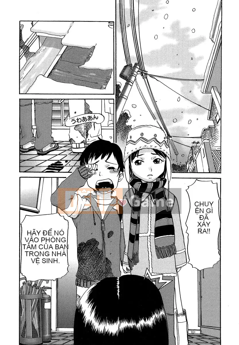 [Shimataka] Trinh nữ sớm phát triển