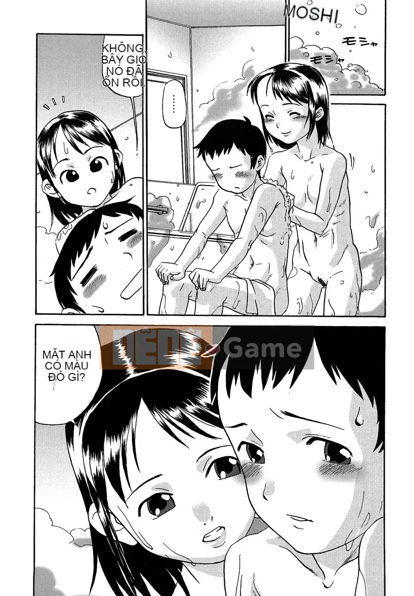 [Shimataka] Trinh nữ sớm phát triển