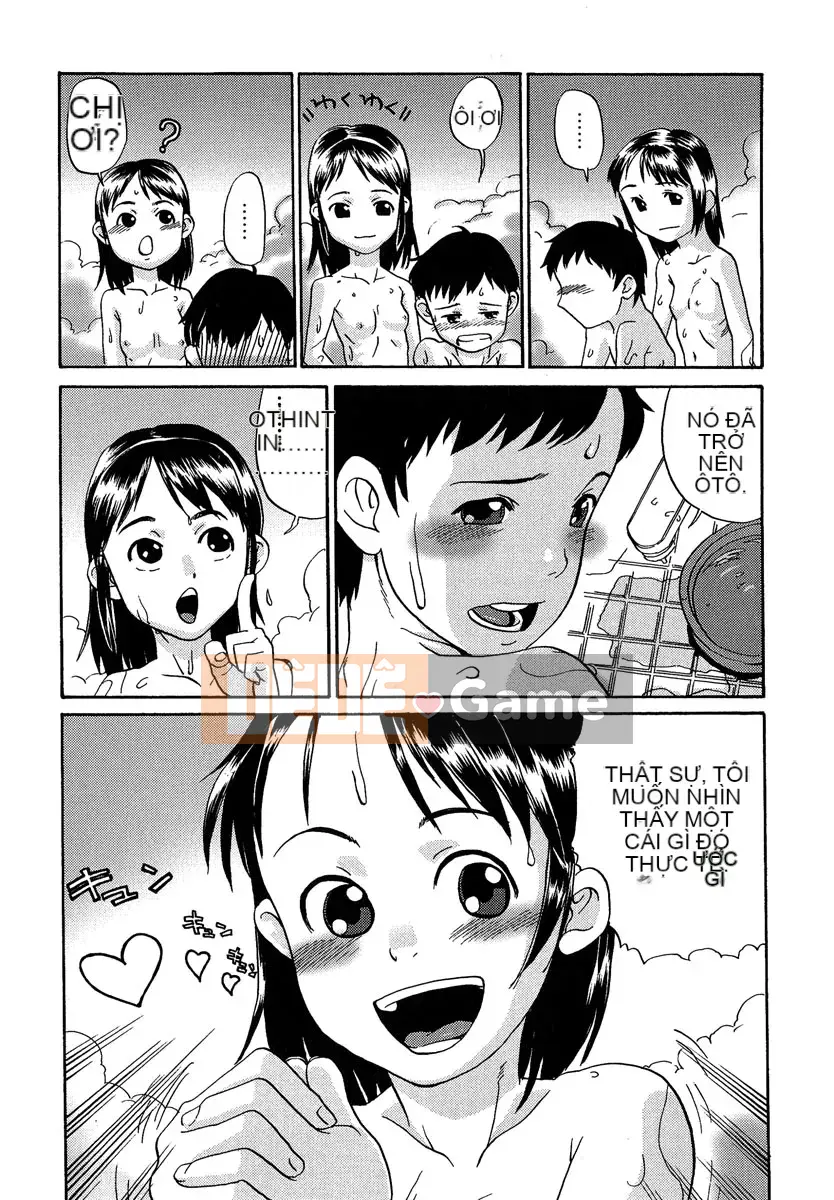 [Shimataka] Trinh nữ sớm phát triển