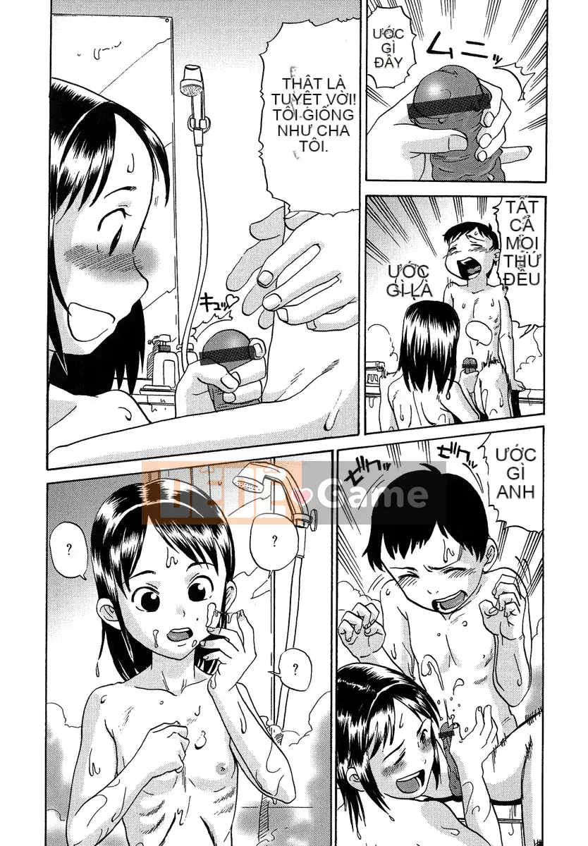 [Shimataka] Trinh nữ sớm phát triển