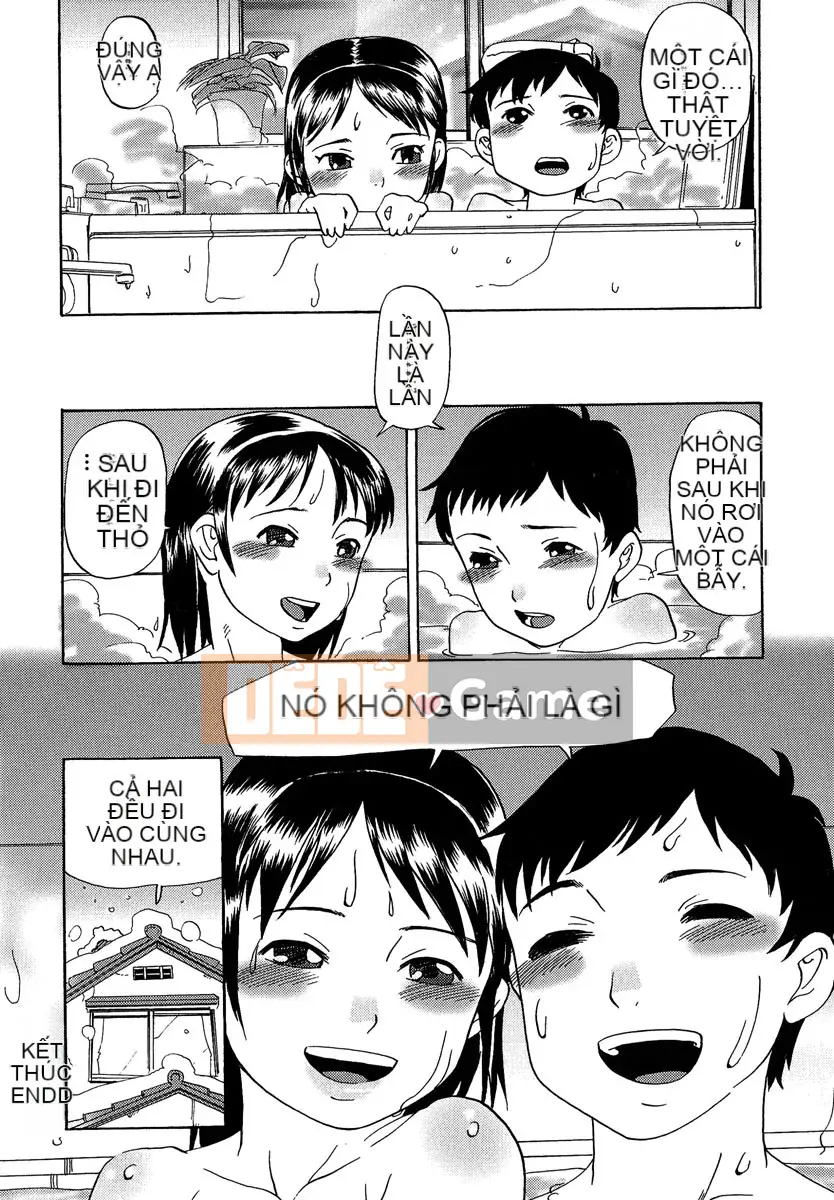 [Shimataka] Trinh nữ sớm phát triển