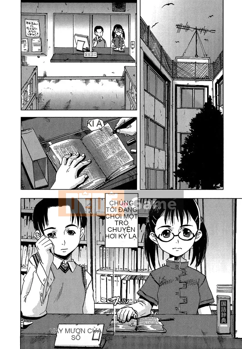 [Shimataka] Trinh nữ sớm phát triển