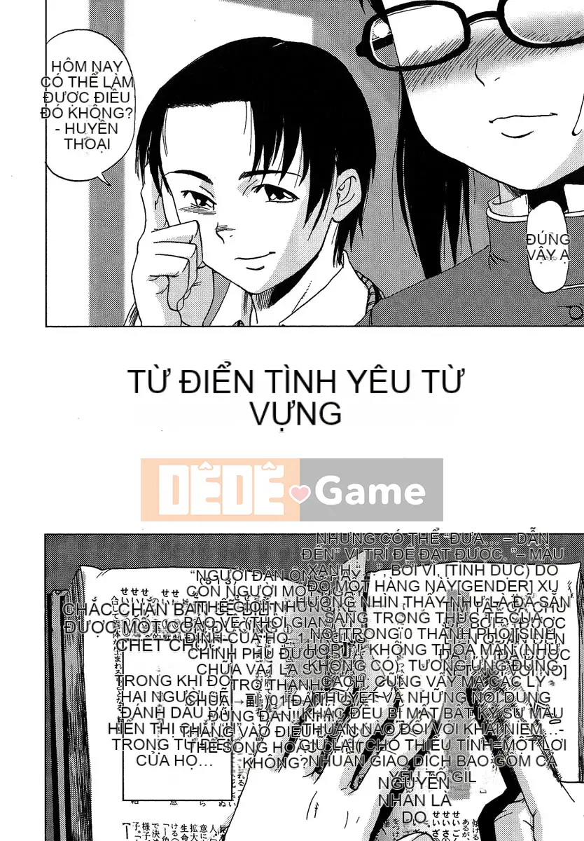 [Shimataka] Trinh nữ sớm phát triển